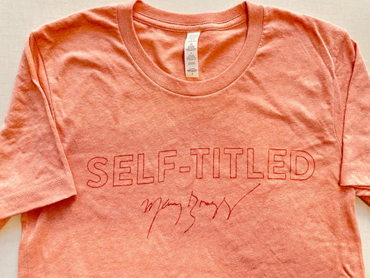 Self-Titled T-Shirt [Peach]
