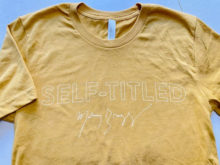 Self-Titled T-Shirt [Mustard]